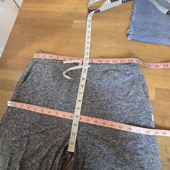 Vuori L Halo Essential Wide Leg Pants In Heather Gray L - Picture 9 of 12